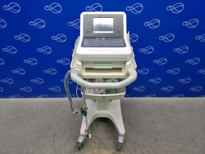 Philips PageWriter TC20 ECG Recorder on Trolley