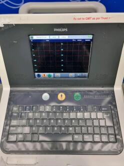 Philips PageWriter TC20 ECG Recorder on Trolley - 2