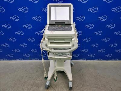 Philips PageWriter TC50 ECG Recorder on Trolley