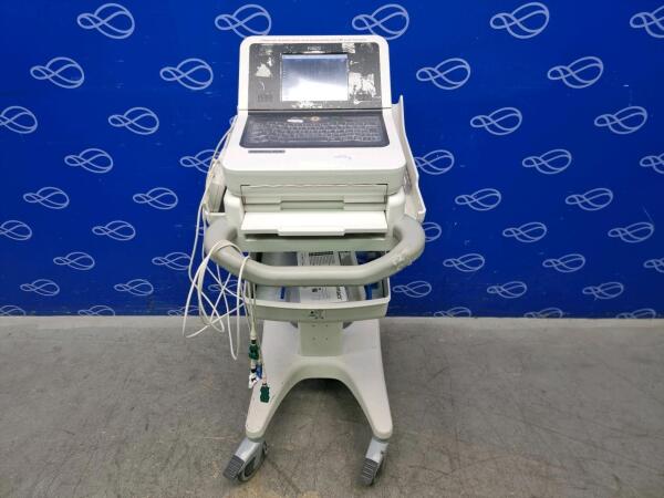 Philips PageWriter TC30 ECG Recorder on Trolley