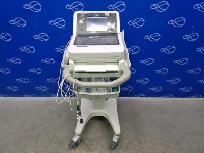 Philips PageWriter TC30 ECG Recorder on Trolley