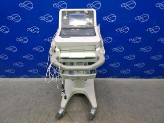 Philips PageWriter TC30 ECG Recorder on Trolley