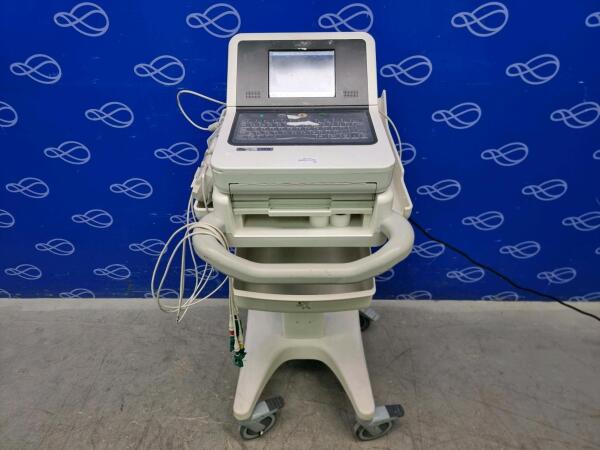Philips PageWriter TC30 ECG Recorder on Trolley