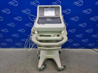 Philips PageWriter TC30 ECG Recorder on Trolley