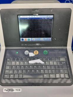 Philips PageWriter TC30 ECG Recorder on Trolley - 2