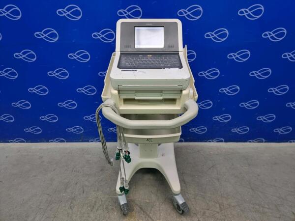 Philips PageWriter TC20 ECG Recorder on Trolley