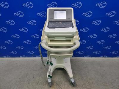 Philips PageWriter TC20 ECG Recorder on Trolley