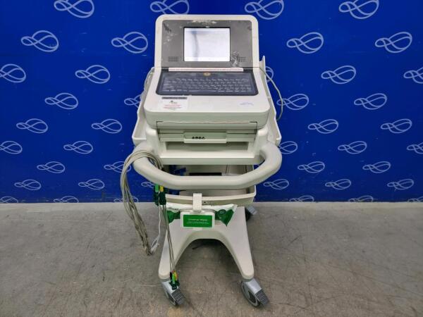 Philips PageWriter TC20 ECG Recorder on Trolley