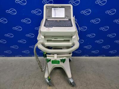 Philips PageWriter TC20 ECG Recorder on Trolley