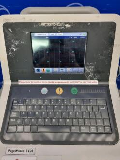 Philips PageWriter TC20 ECG Recorder on Trolley - 2