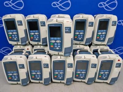 16 x Alaris VP Guardrails Plus Infusion Pump