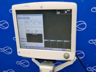 GE Carescape B650 Patient Monitor on Rollstand - 2