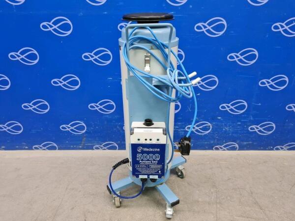 Medezine 5000 Autopsy Saw Unit