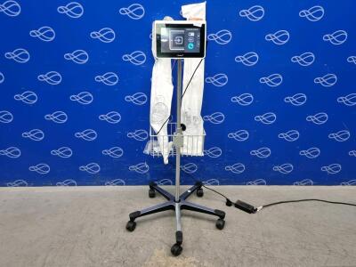 Ambu aView Portable Endoscopy Monitor on Rollstand