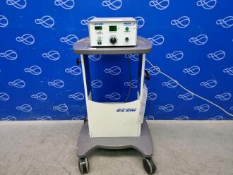 EZEM ProtoCO2l Colon Insufflator on Trolley
