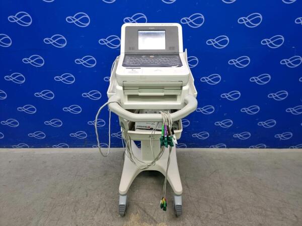Philips PageWriter TC20 ECG Recorder on Trolley