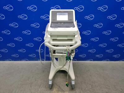 Philips PageWriter TC20 ECG Recorder on Trolley