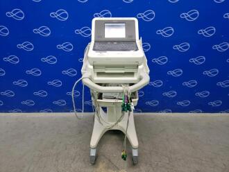 Philips PageWriter TC20 ECG Recorder on Trolley