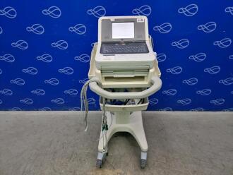 Philips PageWriter TC20 ECG Recorder on Trolley