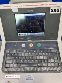 Philips PageWriter TC20 ECG Recorder on Trolley - 2