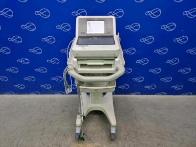 Philips PageWriter TC20 ECG Recorder on Trolley