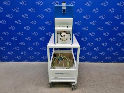 Vita Medical Technegas Generator on Trolley