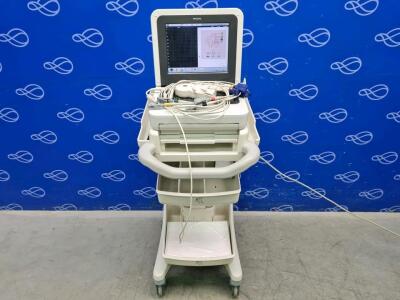 Philips Pagewriter TC50 ECG Recorder on Trolley