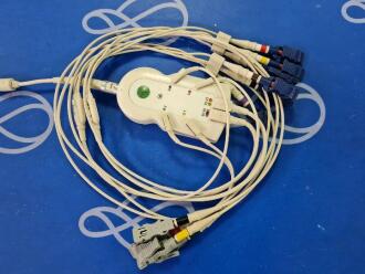 Philips Pagewriter TC50 ECG Recorder on Trolley - 3