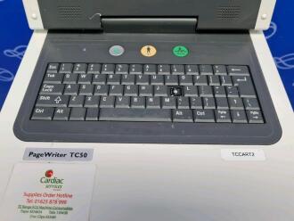 Philips Pagewriter TC50 ECG Recorder on Trolley - 4