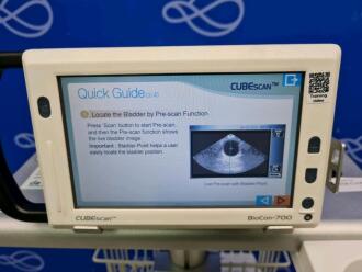 CubeScan BioCon-700 Bladderscan on MRC-700 Docking Station - 2