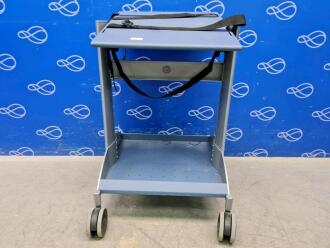 LeCroy Two-Tier Medical Trolley