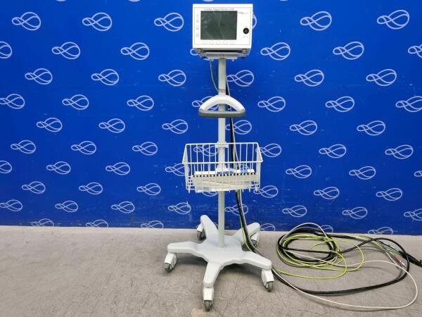 Ivy Biomedical Cardiac Trigger Monitor 3150 on Rollstand