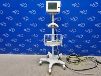 Ivy Biomedical Cardiac Trigger Monitor 3150 on Rollstand