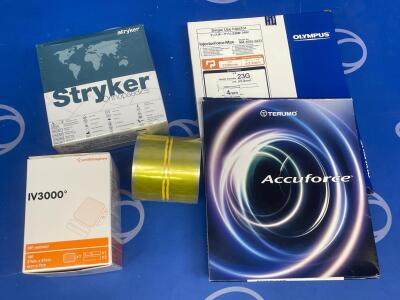 Quantity of Assorted Medical Consumable Items