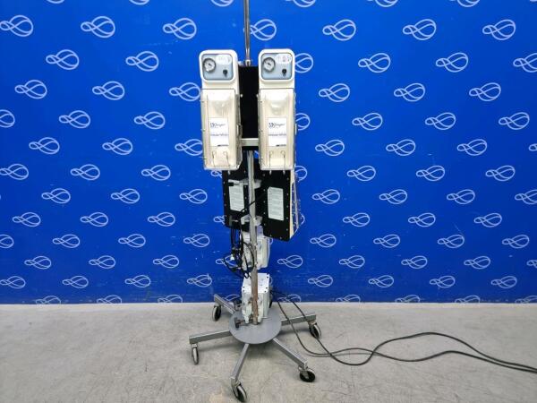 2 x Arizant Ranger 90083 Pressure Infusor on Rollstand