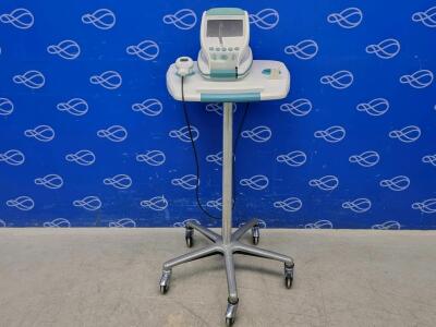 Verathon BVI9400 Bladderscanner on Trolley