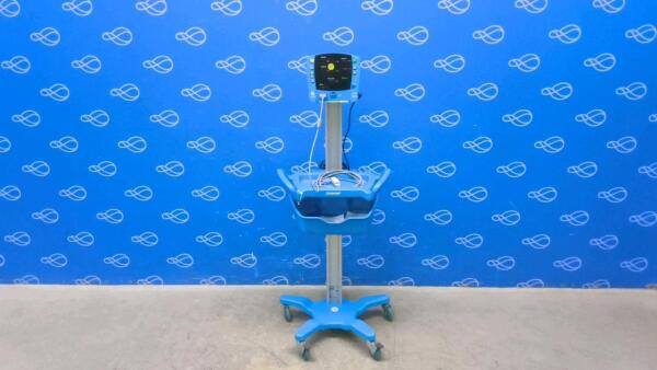 GE Carescape Dinamap V100 Vital Signs Monitor on Rollstand