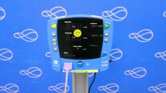 GE Carescape Dinamap V100 Vital Signs Monitor on Rollstand - 2