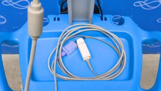 GE Carescape Dinamap V100 Vital Signs Monitor on Rollstand - 3