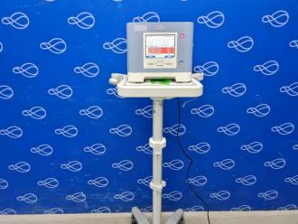 Philips Respironics Trilogy 202 Ventilator on Rollstand