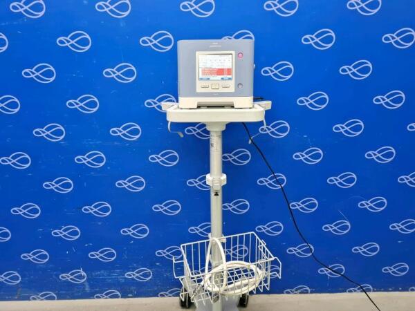 Philips Respironics Trilogy 202 Ventilator on Rollstand