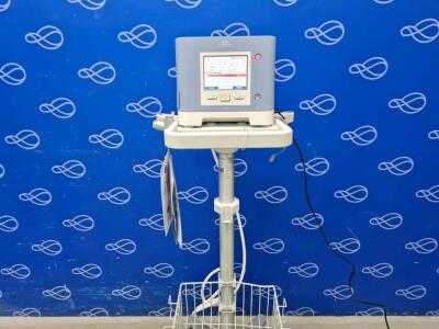 Philips Respironics Trilogy 202 Ventilator on Rollstand