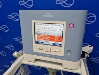 Philips Respironics Trilogy 202 Ventilator on Rollstand - 2