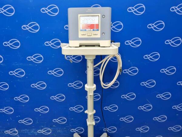 Philips Respironics Trilogy 202 Ventilator on Rollstand
