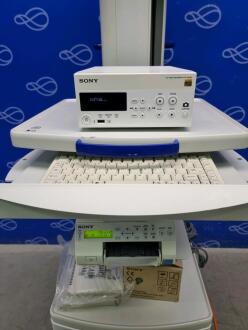Pro-Cart Medi-Live Stack Trolley with Sony Accessories - 2