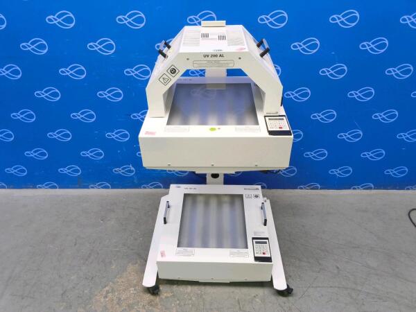 Waldmann UV Therapy Trolley