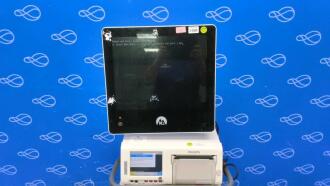 Philips Avalon FM50 Foetal Monitor on K2 Medical Rollstand - No HDD