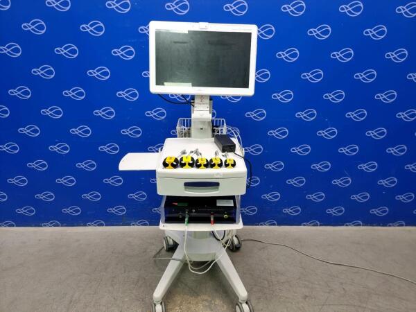 CNSystems Task Force Haemodynamic Monitor on Trolley