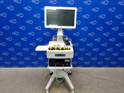 CNSystems Task Force Haemodynamic Monitor on Trolley