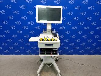 CNSystems Task Force Haemodynamic Monitor on Trolley